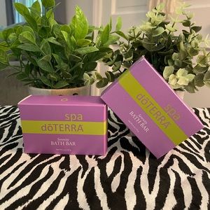 doTERRA serenity and moisturizing bath bars ( unopened 4 in total )